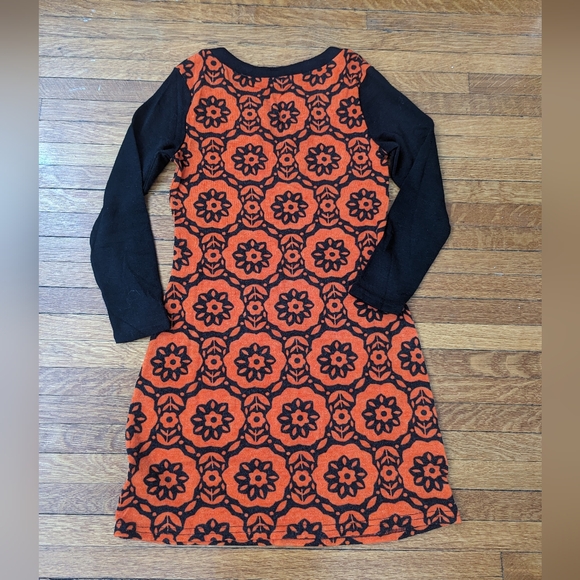 Funky Floral Print Dress - Picture 2 of 3